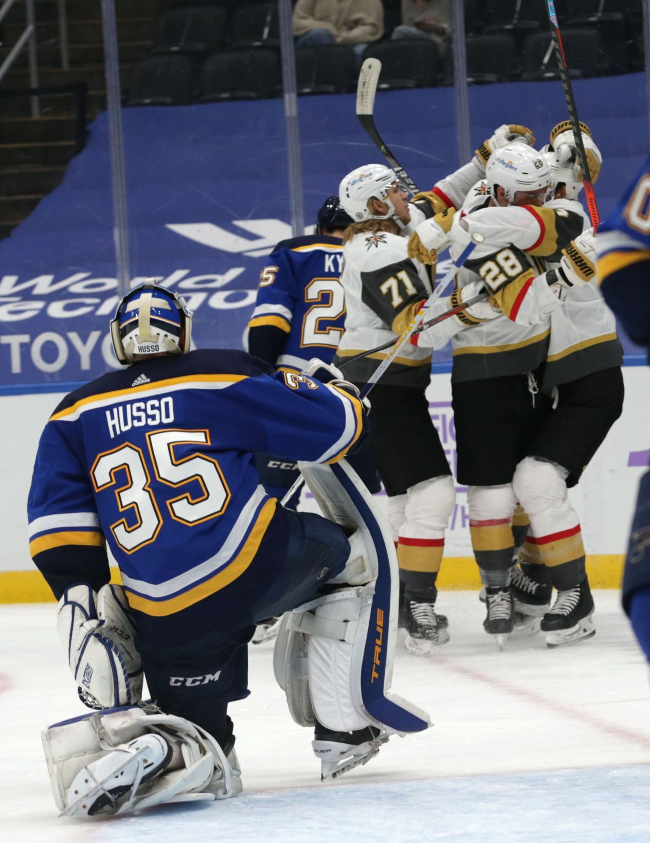 St. Louis Blues V Vegas Golden Knights